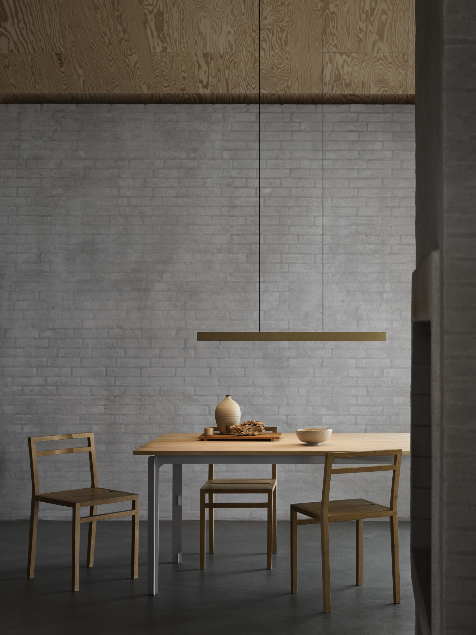 EDGE LINEAR S1000 SMART TUNE LANGBORDSPENDEL MESSING