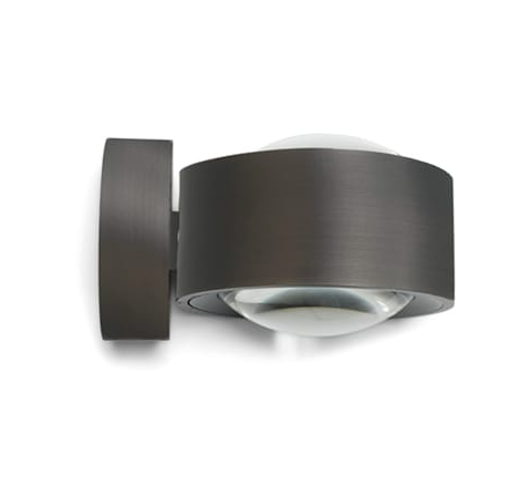 Easy Lens Wall W120 LED Sort