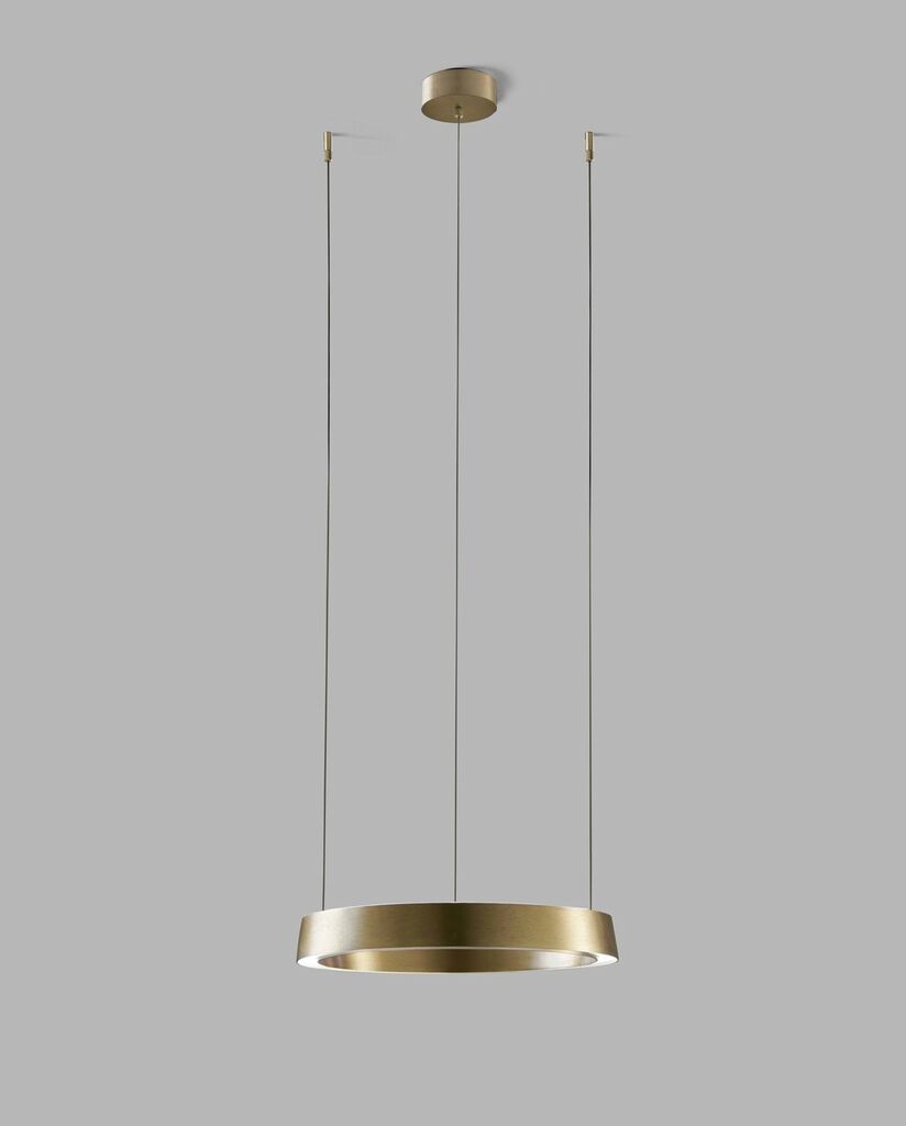 EDGE ROUND Ø400 SWITCH TUNE PENDEL MESSING