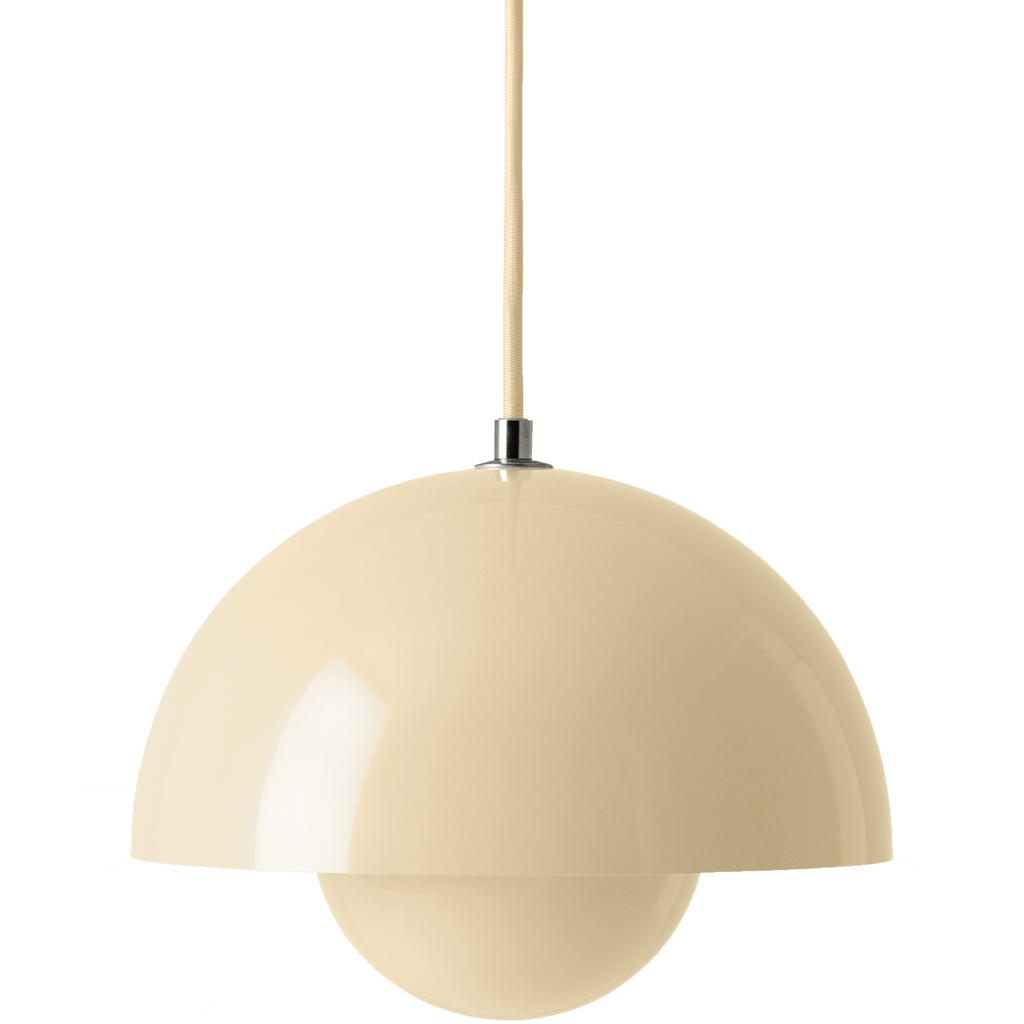 Flowerpot VP1 pendel Ivory