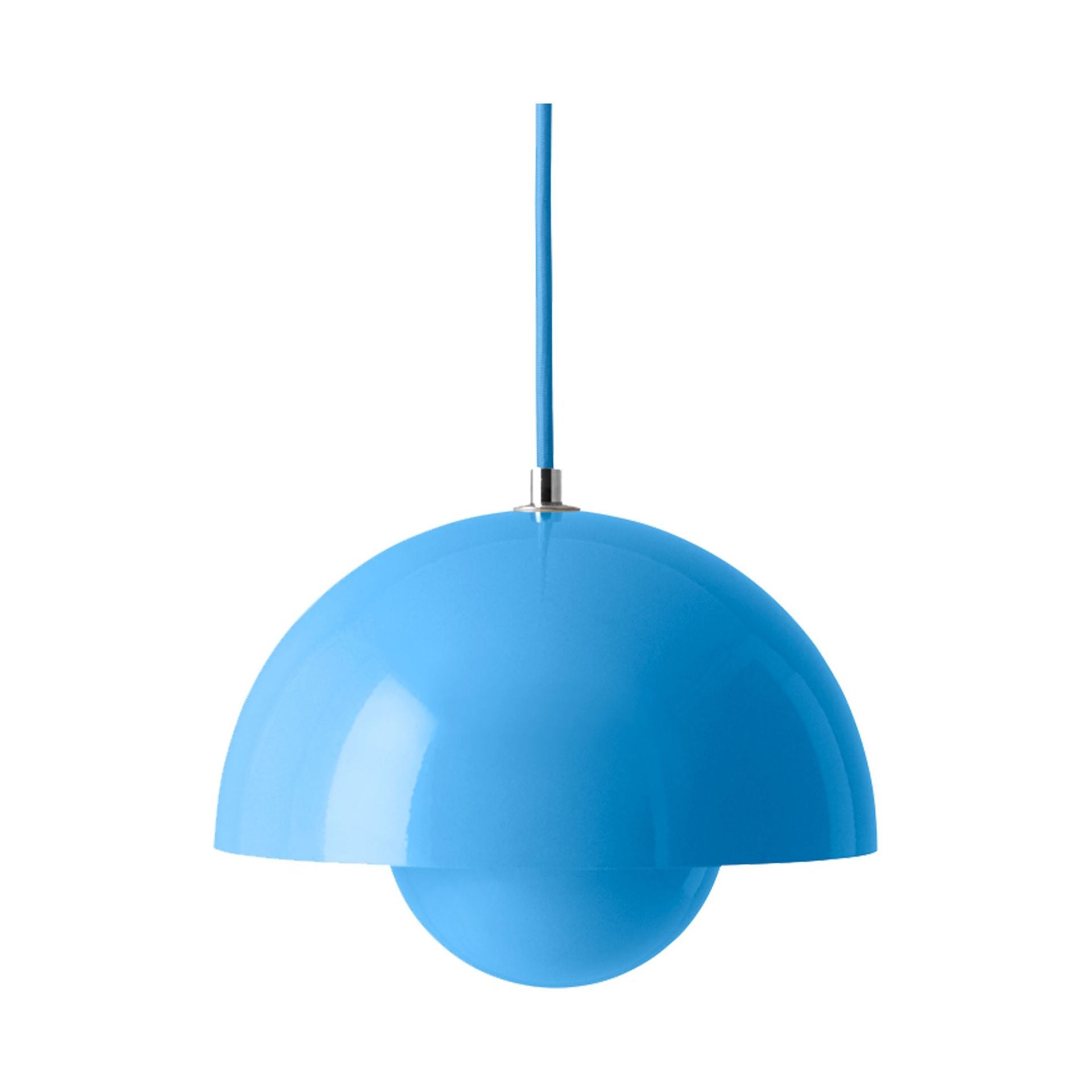 Flowerpot VP1 swim blå