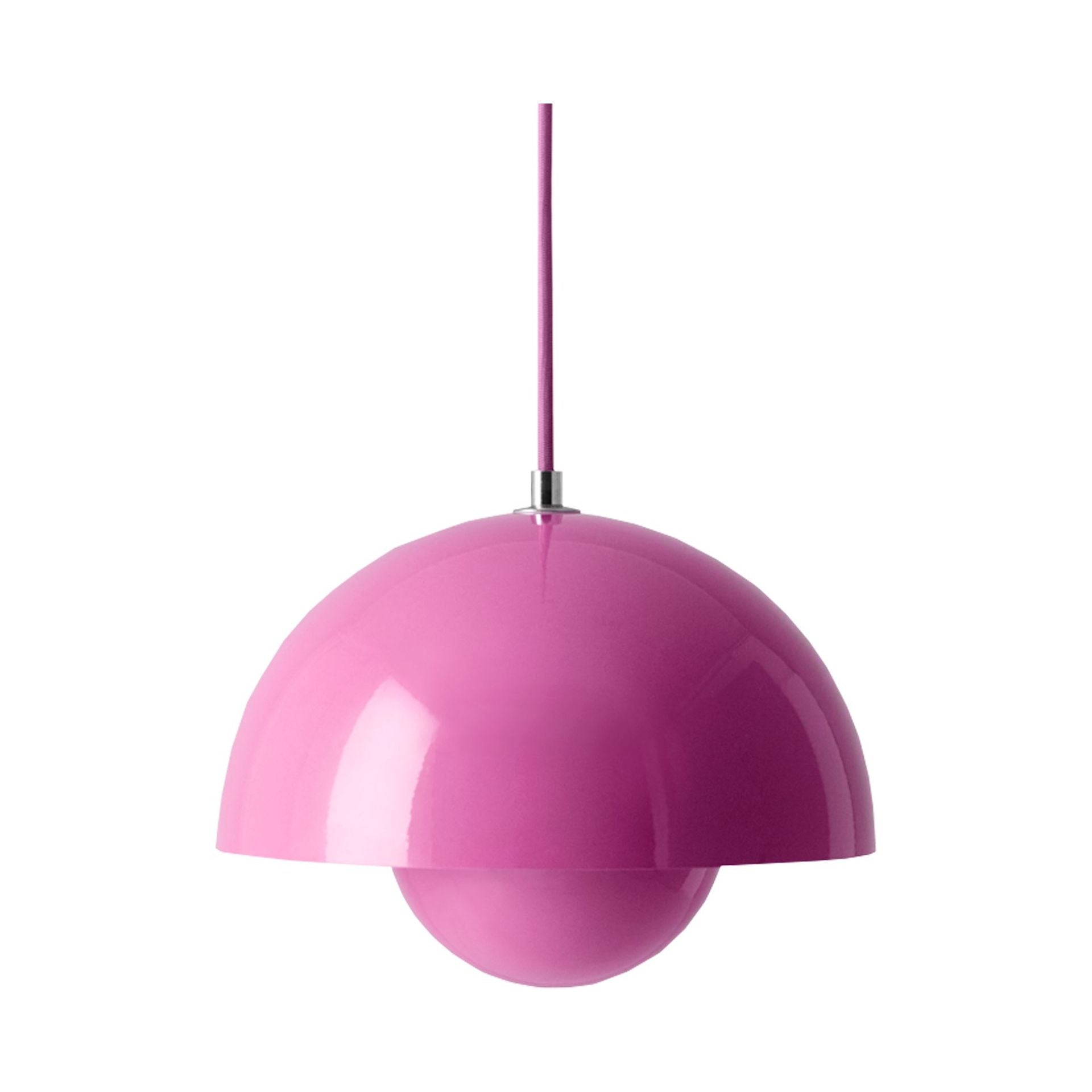 Flowerpot VP1 tangy pink pendel
