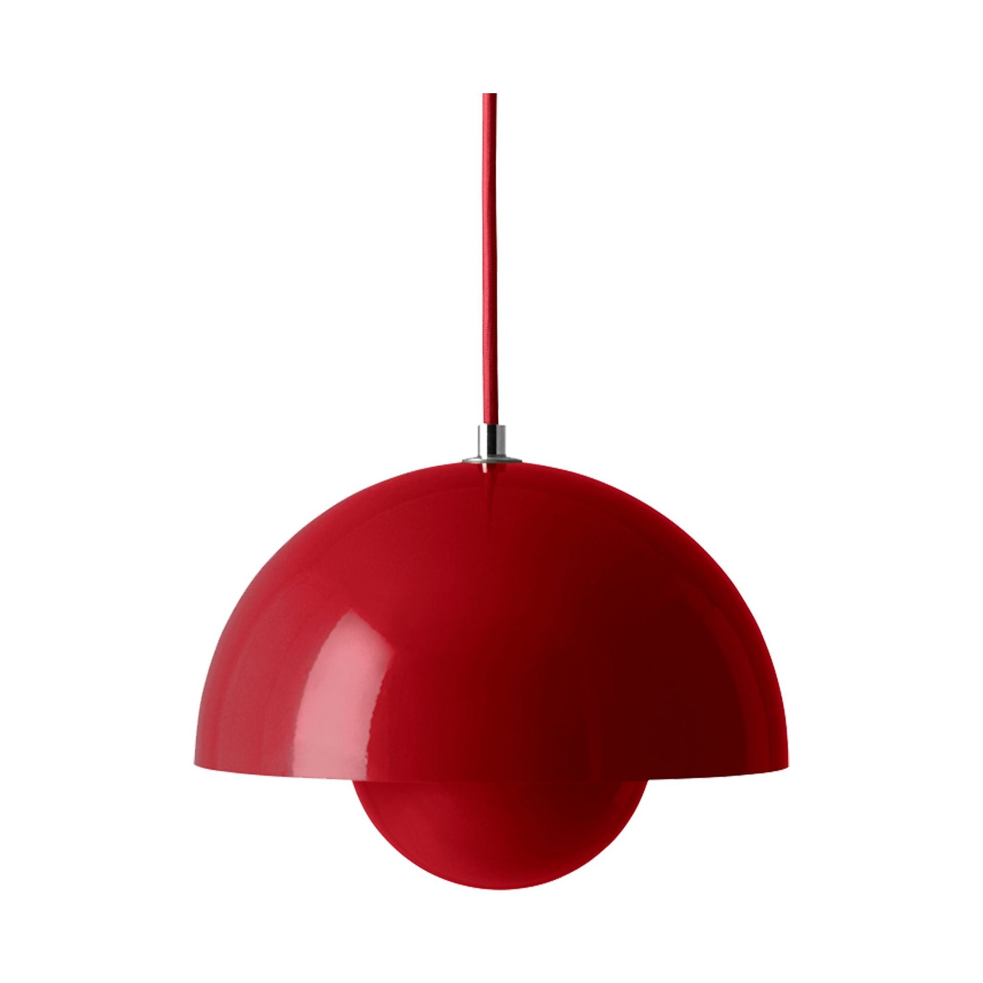 Flowerpot VP1 vermilion rød pendel