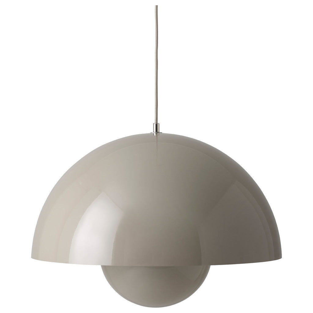 Flowerpot VP2 Grey Beige pendel