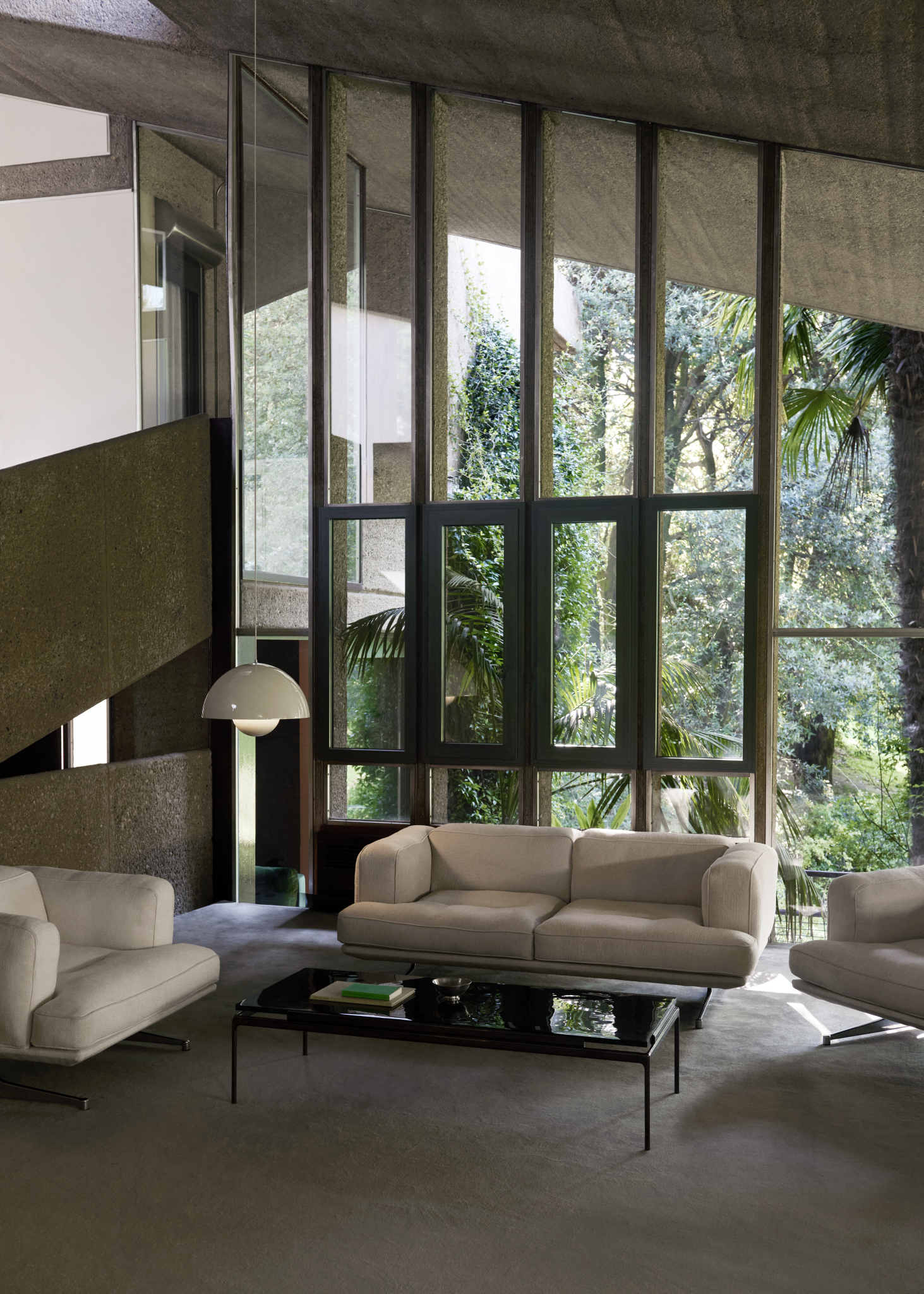 Flowerpot VP2 ivory pendel