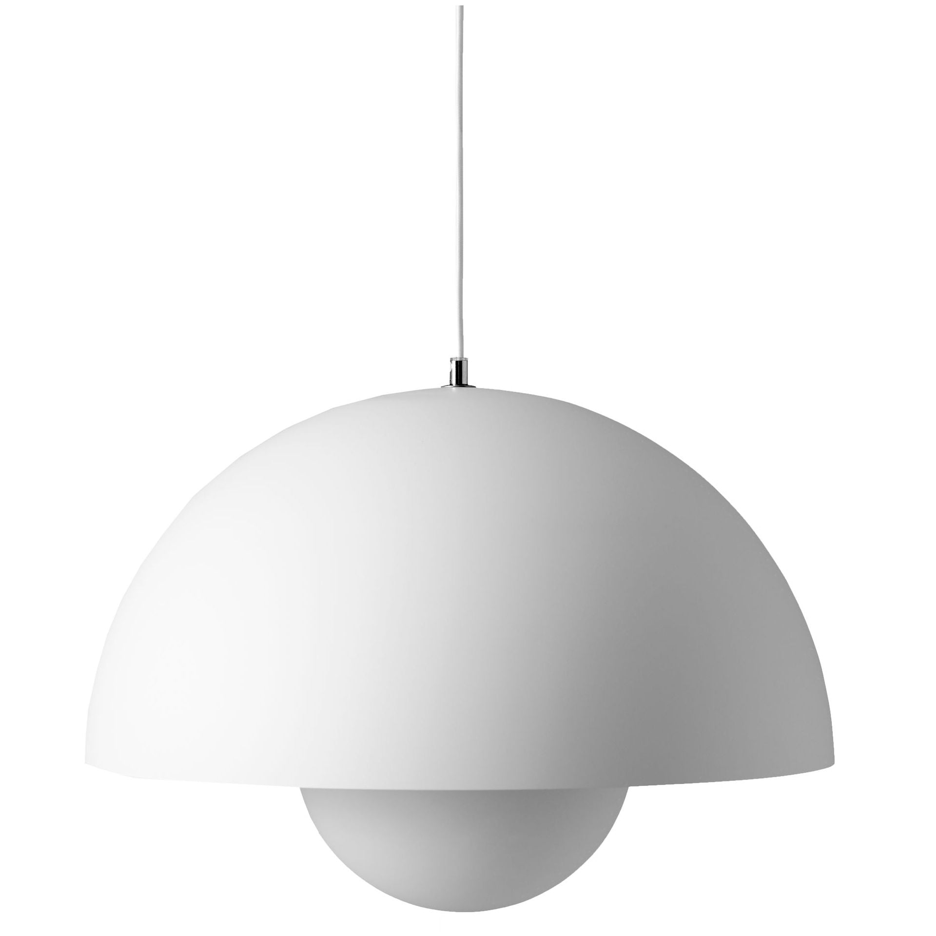Flowerpot VP2 Mat Hvid pendel