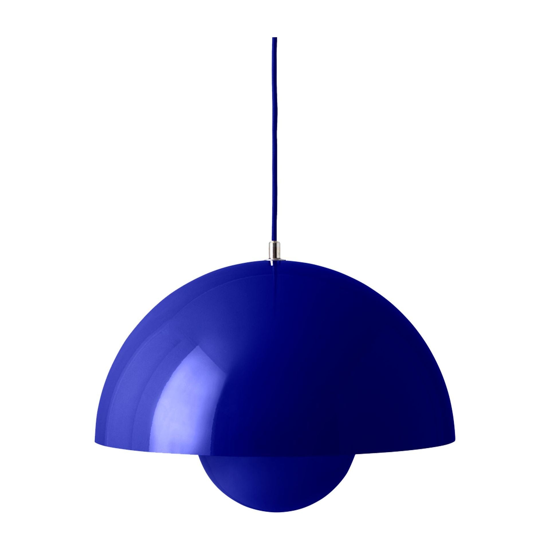 Flowerpot VP7 cobalt blå pendel