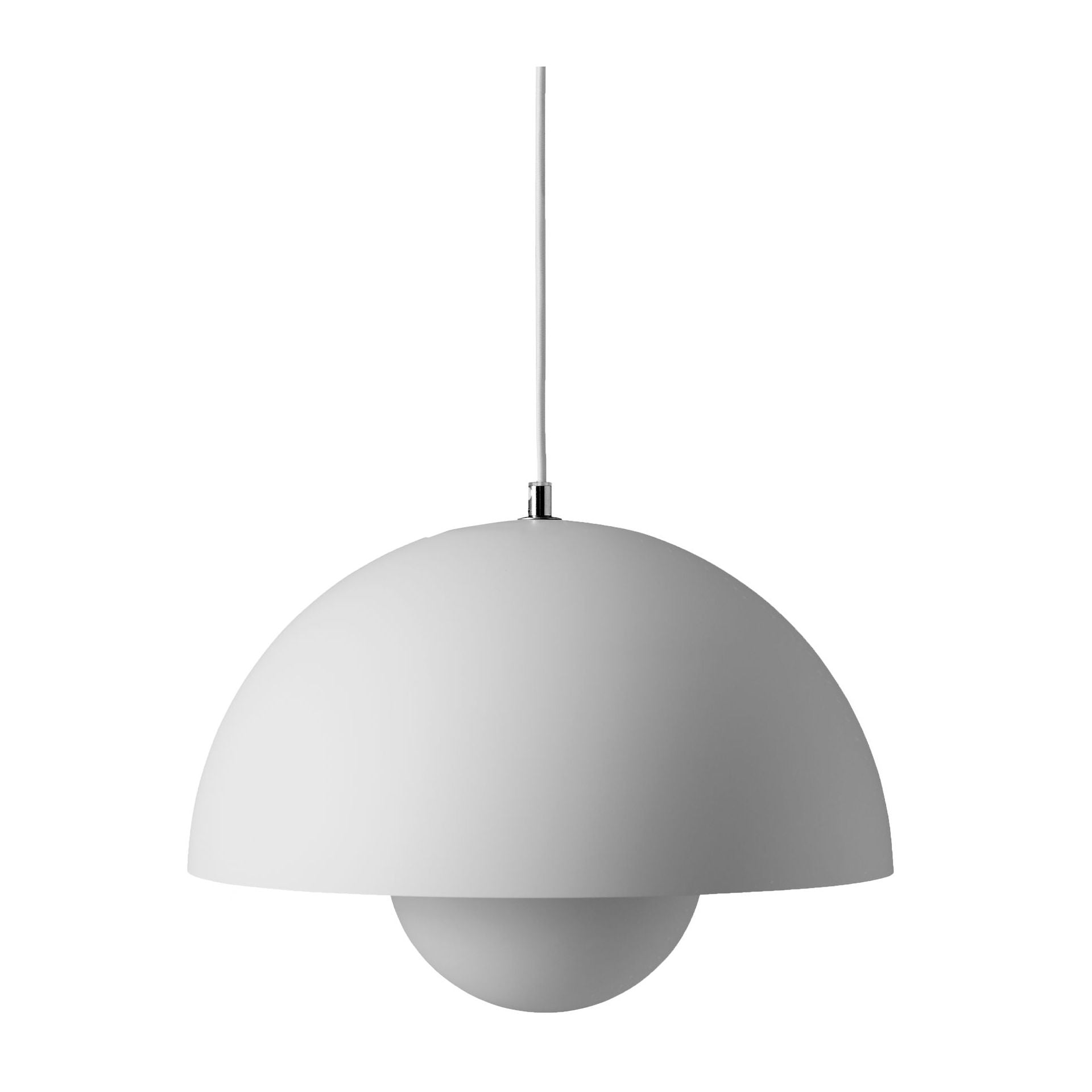 Flowerpot VP7 Matt light grey