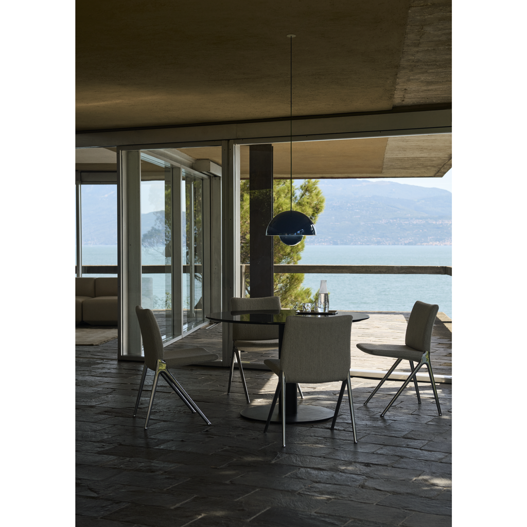 Flowerpot VP7 Steel Blue pendel