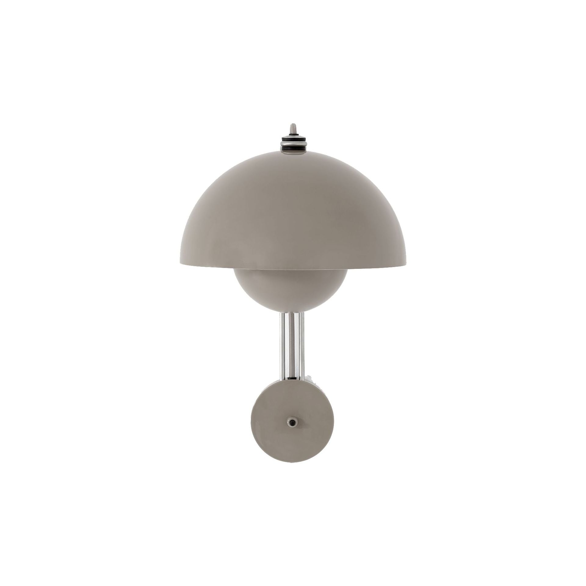Flowerpot væglampe VP8 Grey beige