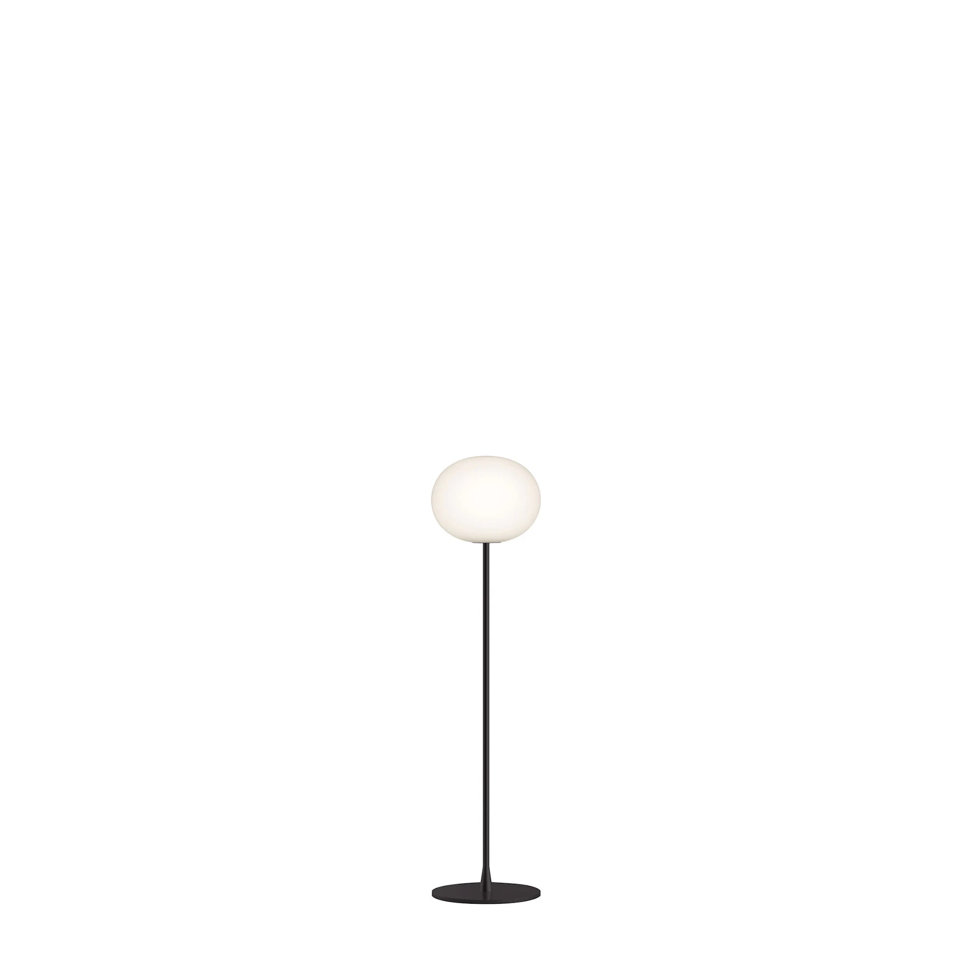 Glo-ball F1 Gulvlampe Sort