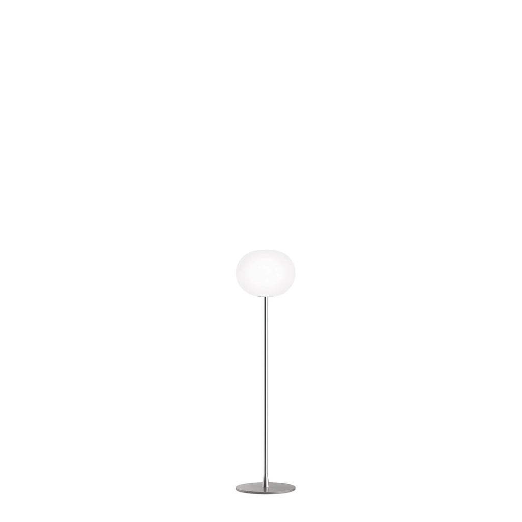 Glo-Ball F1 Gulvlampe Silver