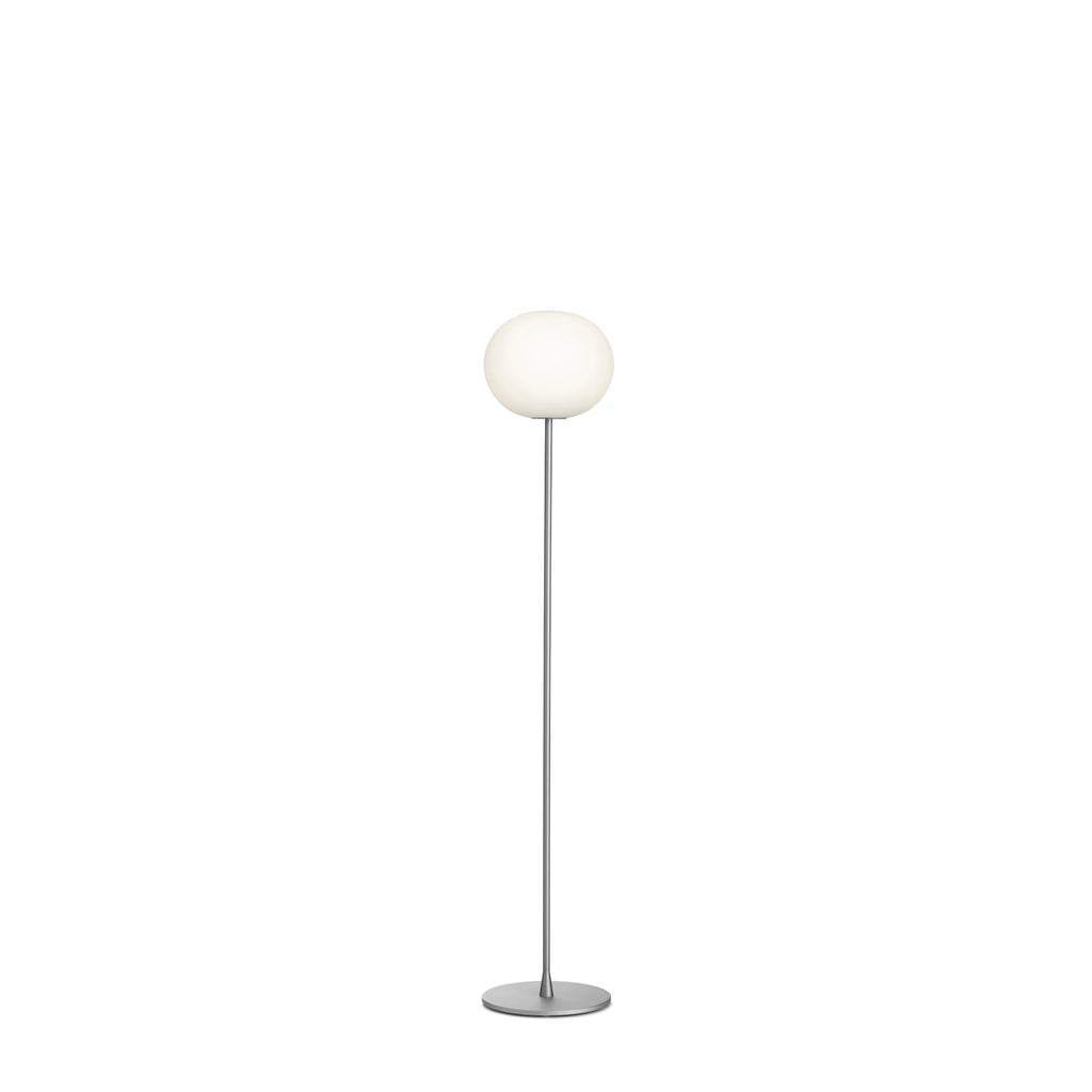 Glo-Ball F2 Gulvlampe Silver