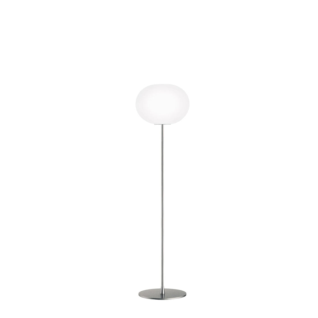 Glo-Ball F3 Gulvlampe Silver