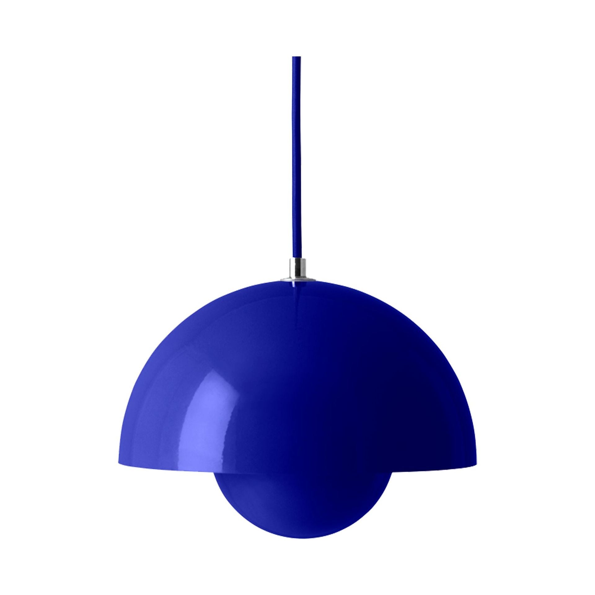 Flowerpot VP1 cobalt blå
