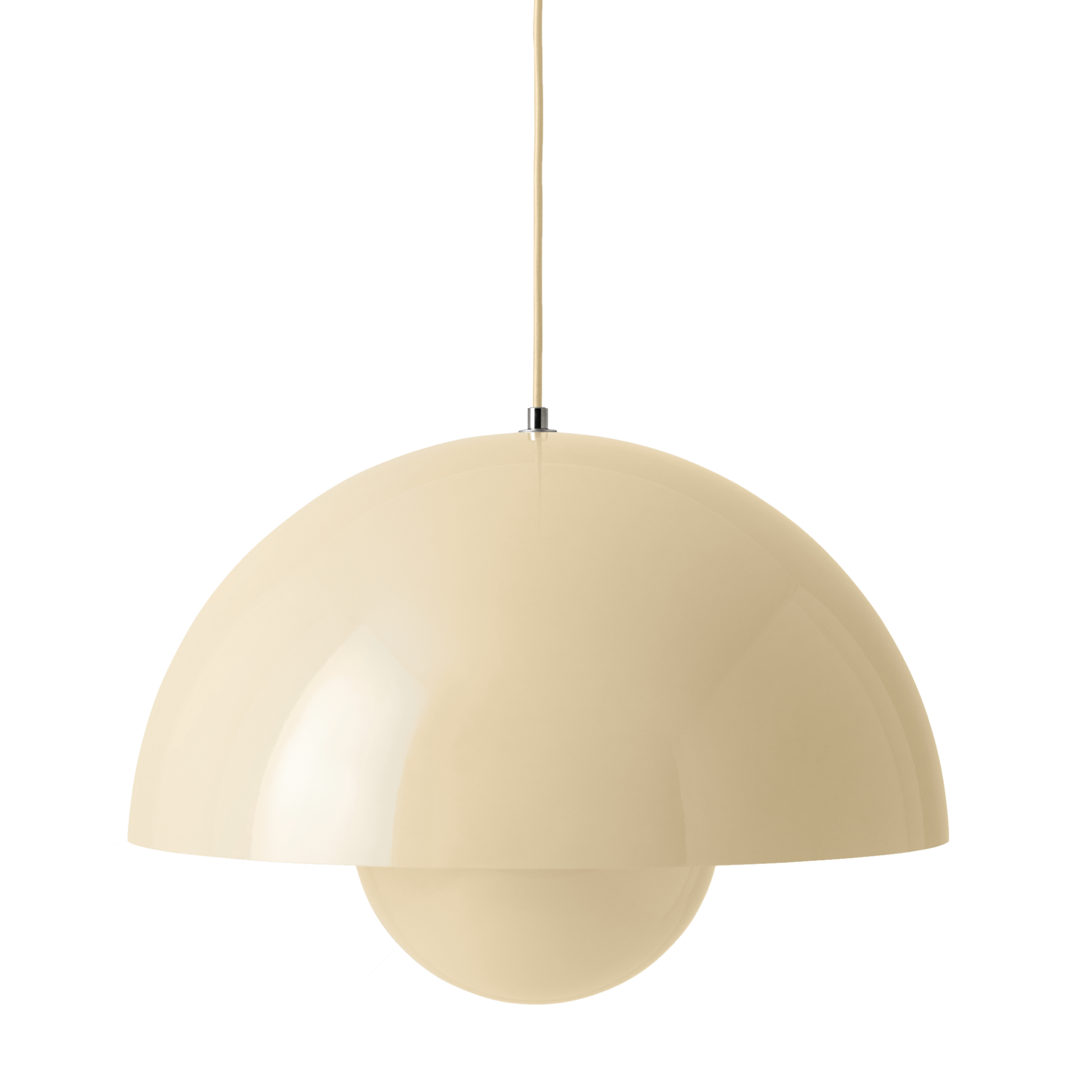 Flowerpot VP2 ivory pendel