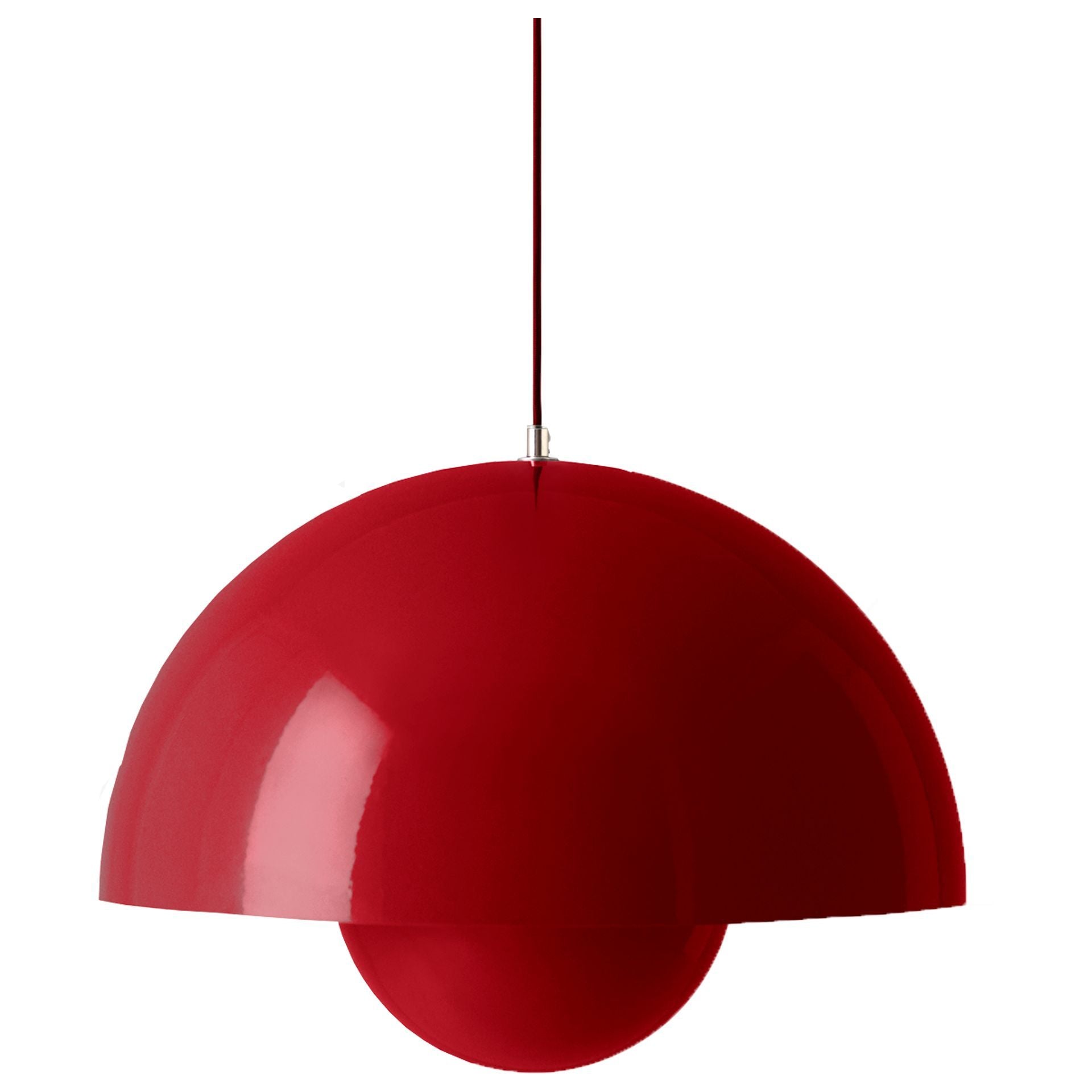 Flowerpot VP2 vermilion rød pendel