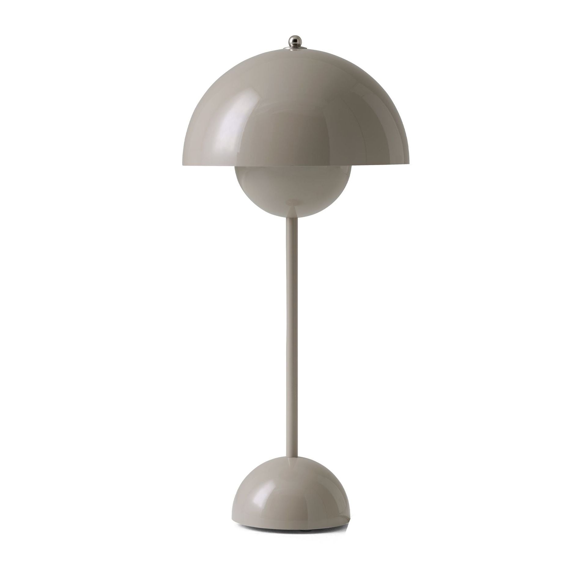 Flowerpot VP3 bordlampe grey beige