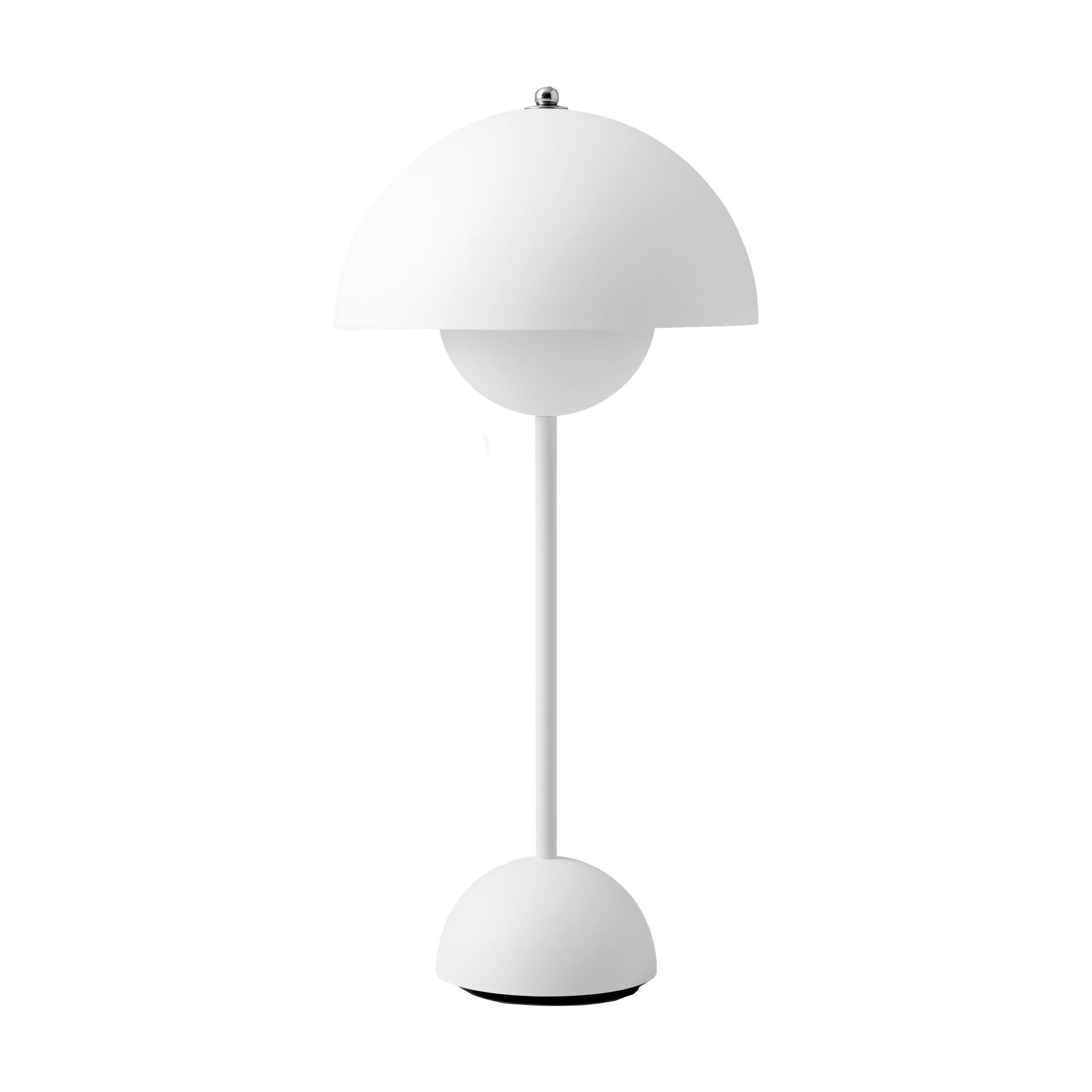 Flowerpot VP3 bordlampe mat hvid