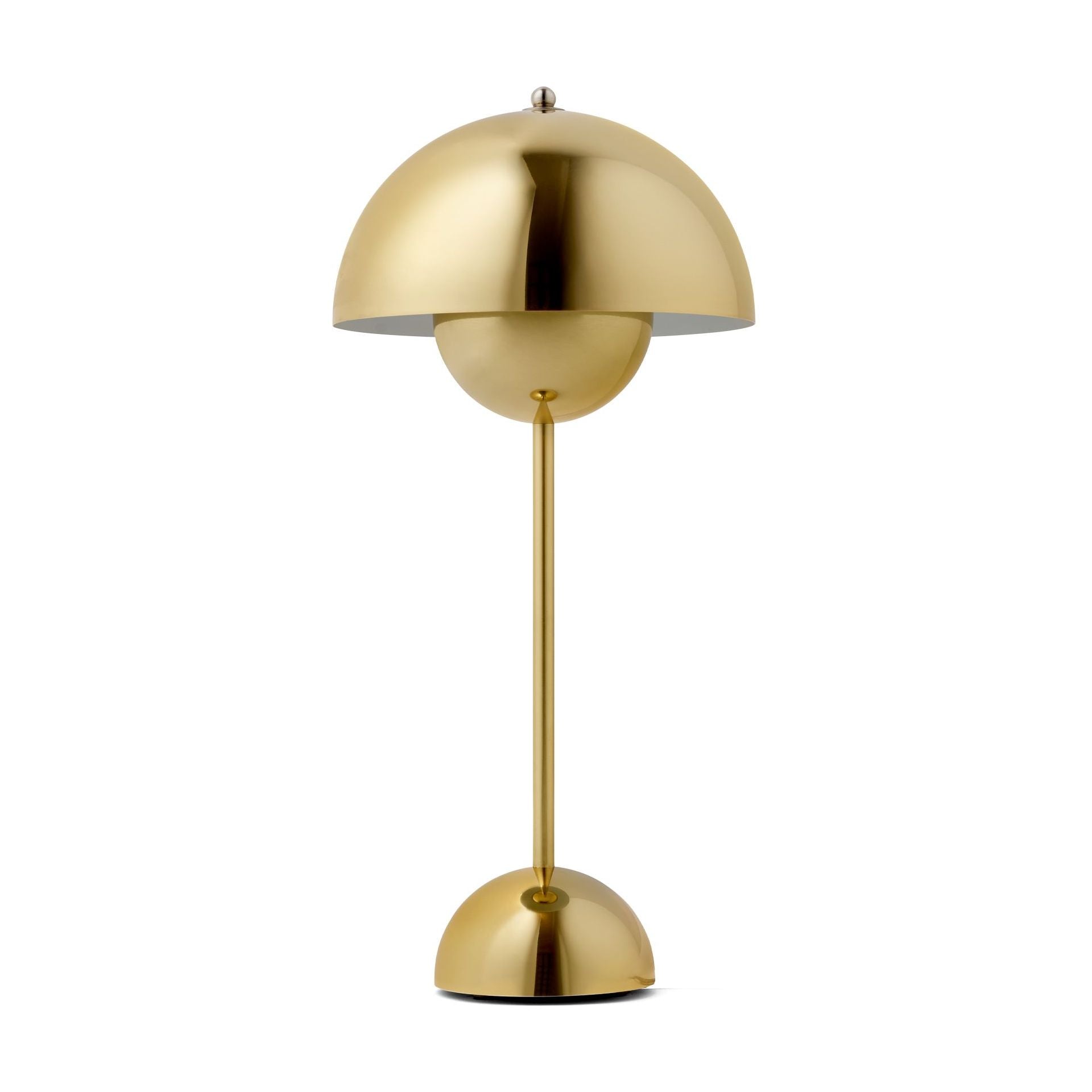 Flowerpot VP3 bordlampe poleret messing