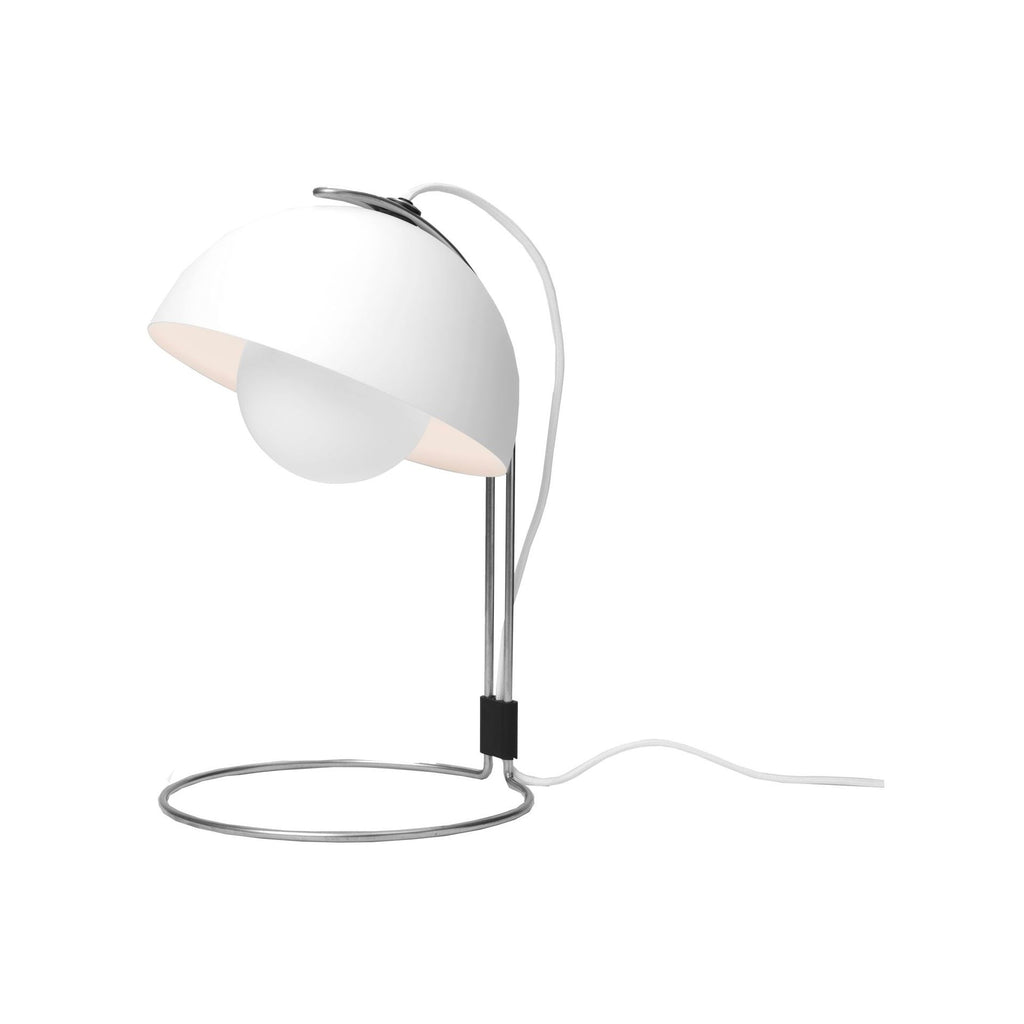 Flowerpot VP4 bordlampe Mat Hvid