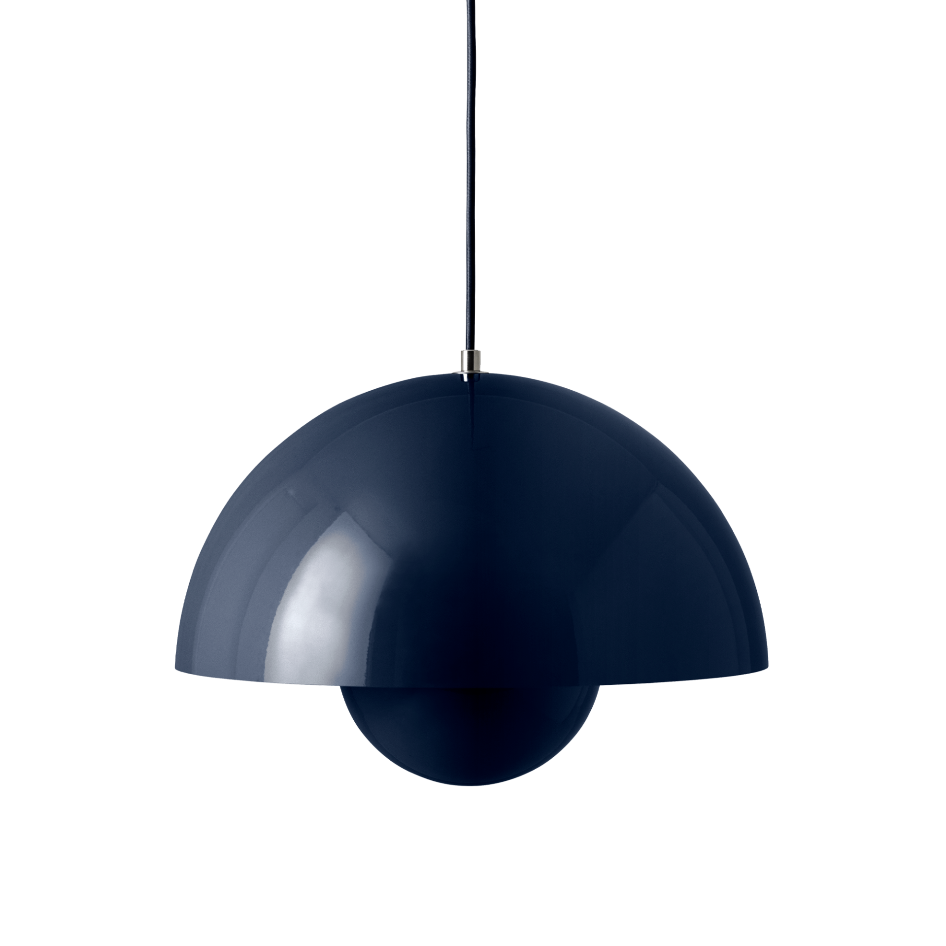 Flowerpot VP7 Steel Blue pendel