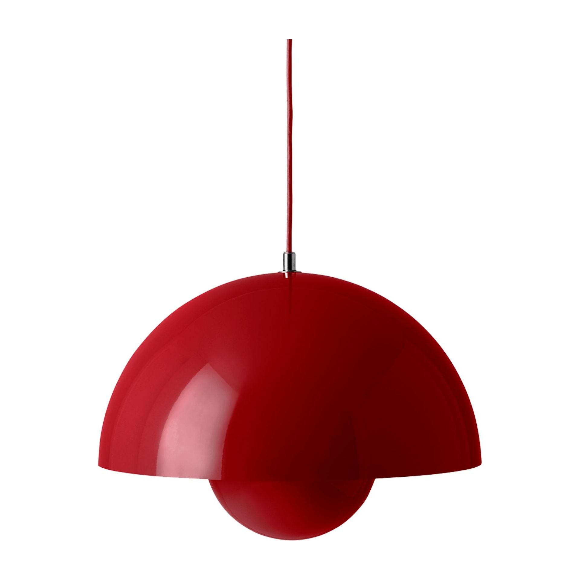 Flowerpot VP7 vermilion rød pendel