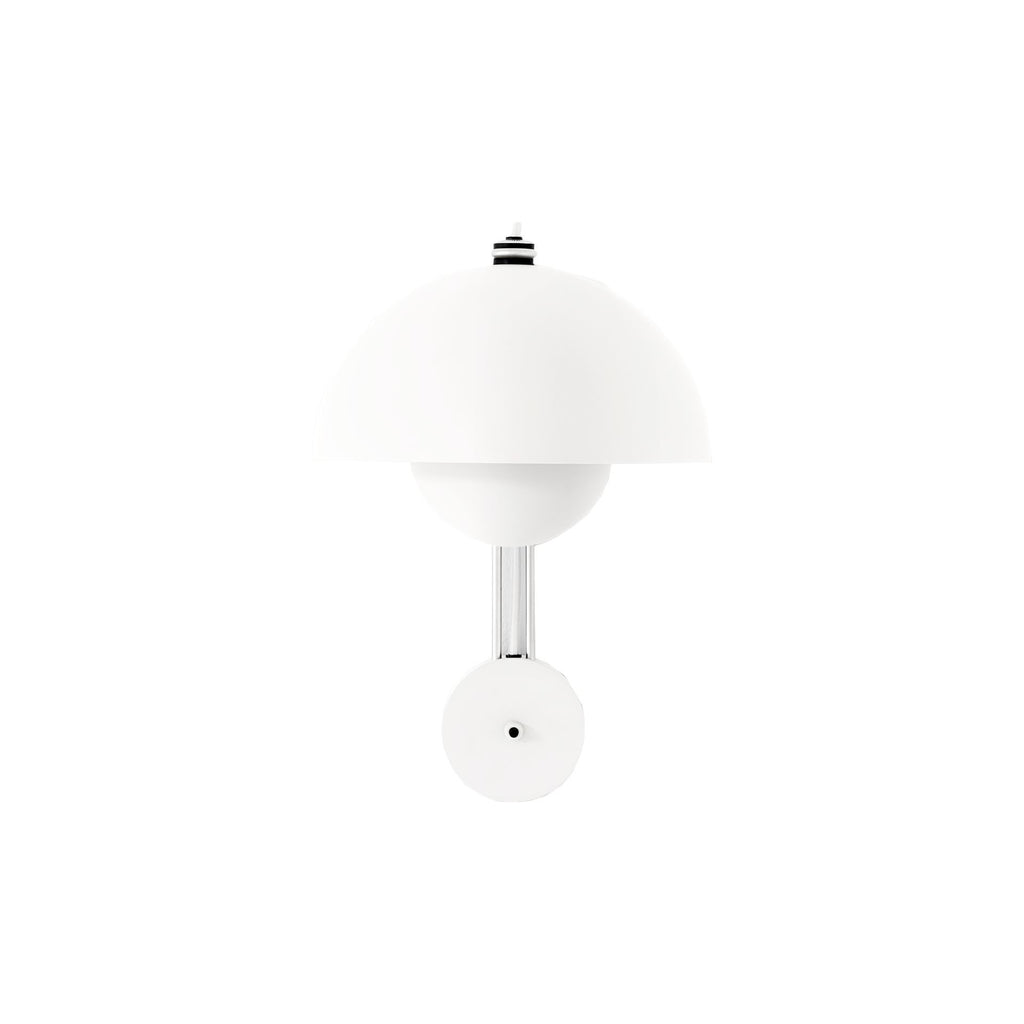 Flowerpot væglampe VP8 Mat hvid