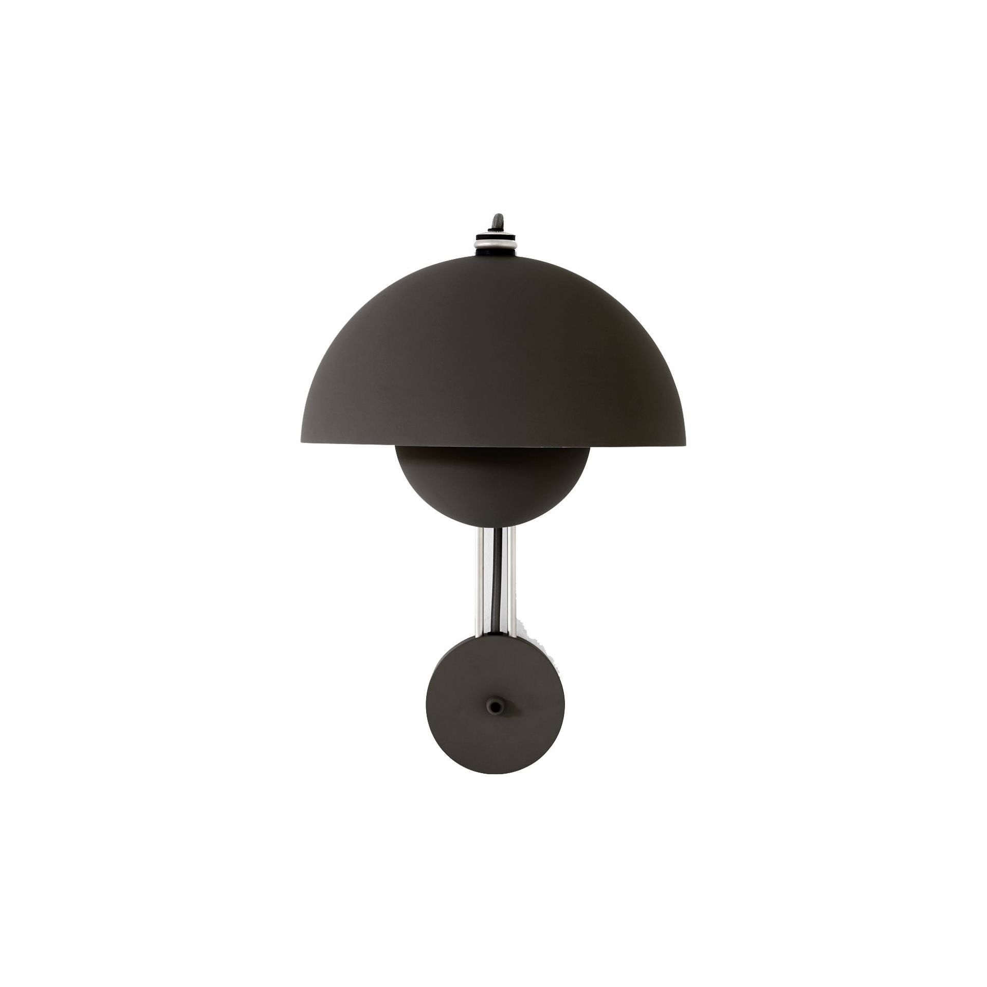 Flowerpot væglampe VP8 Mat sort