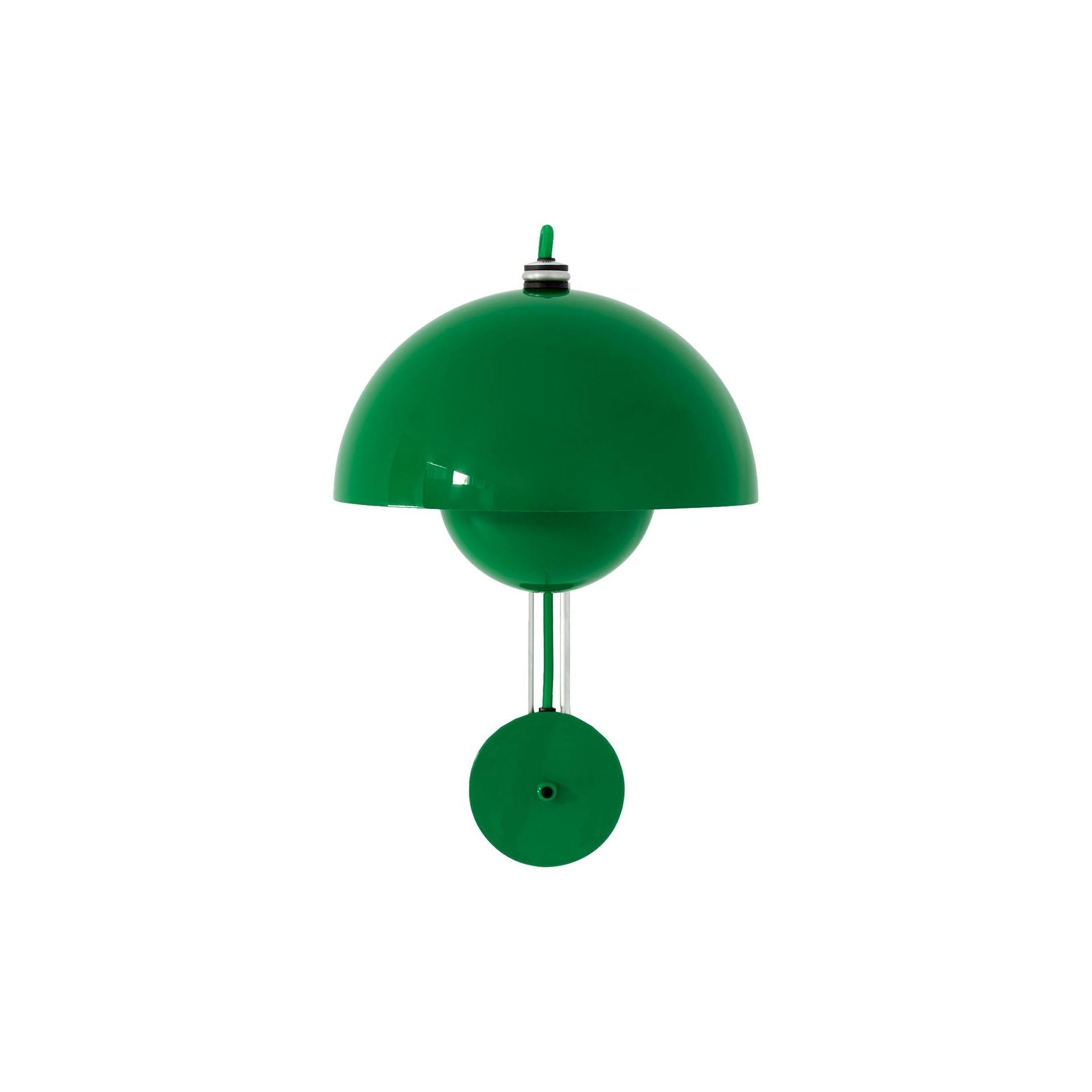 Flowerpot væglampe VP8 signal grøn