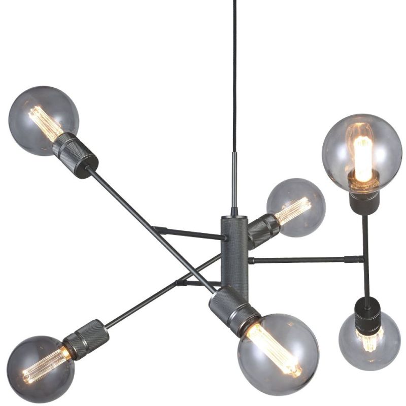 Halo 6 lyspistol sort lysekrone