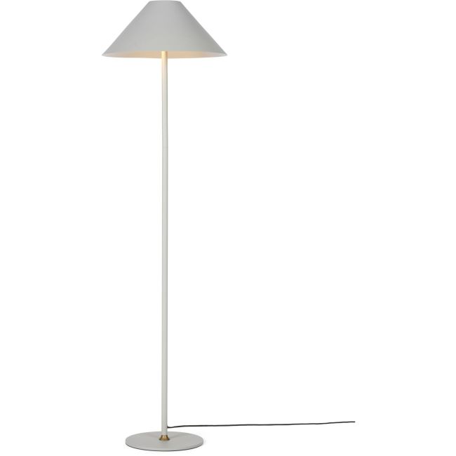 Hygge Gulvlampe Ø40 varm grå