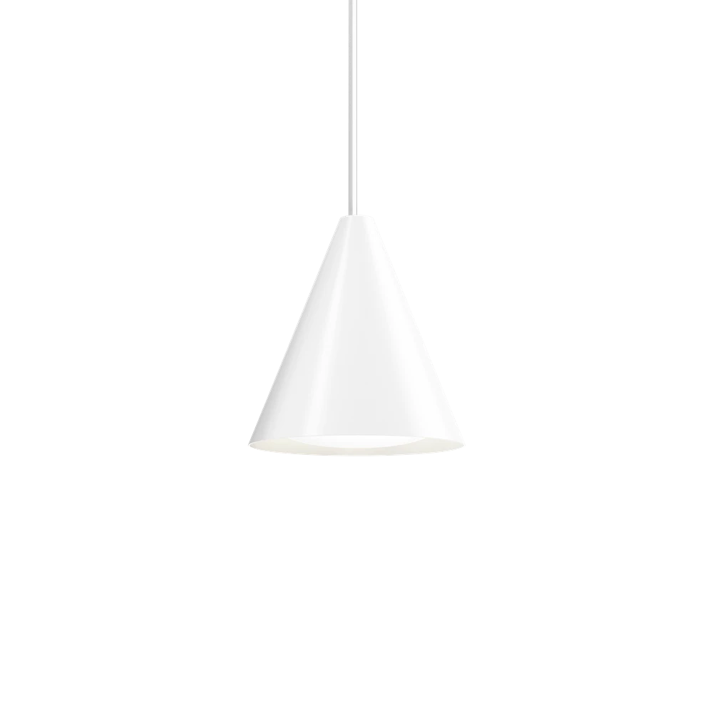 Keglen pendel ø250 LED hvid 2700K