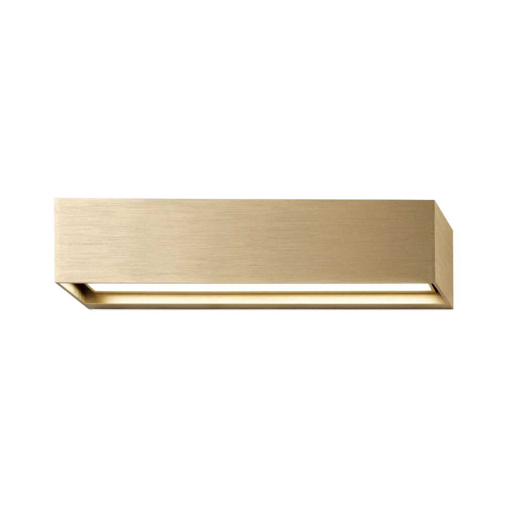 LINEA W2 SWITCH TUNE L300 VÆGLAMPE MESSING