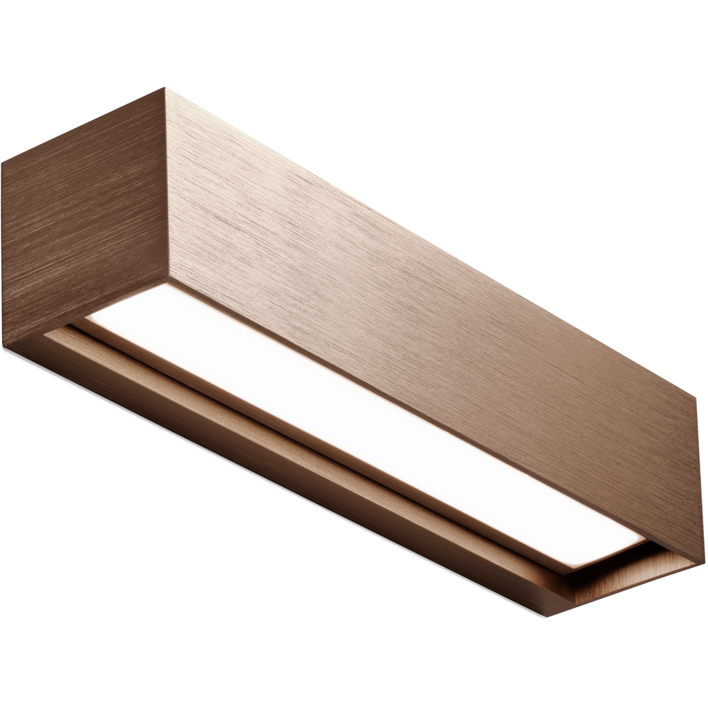 LINEA W2 SWITCH TUNE L300 VÆGLAMPE ROSE GOLD