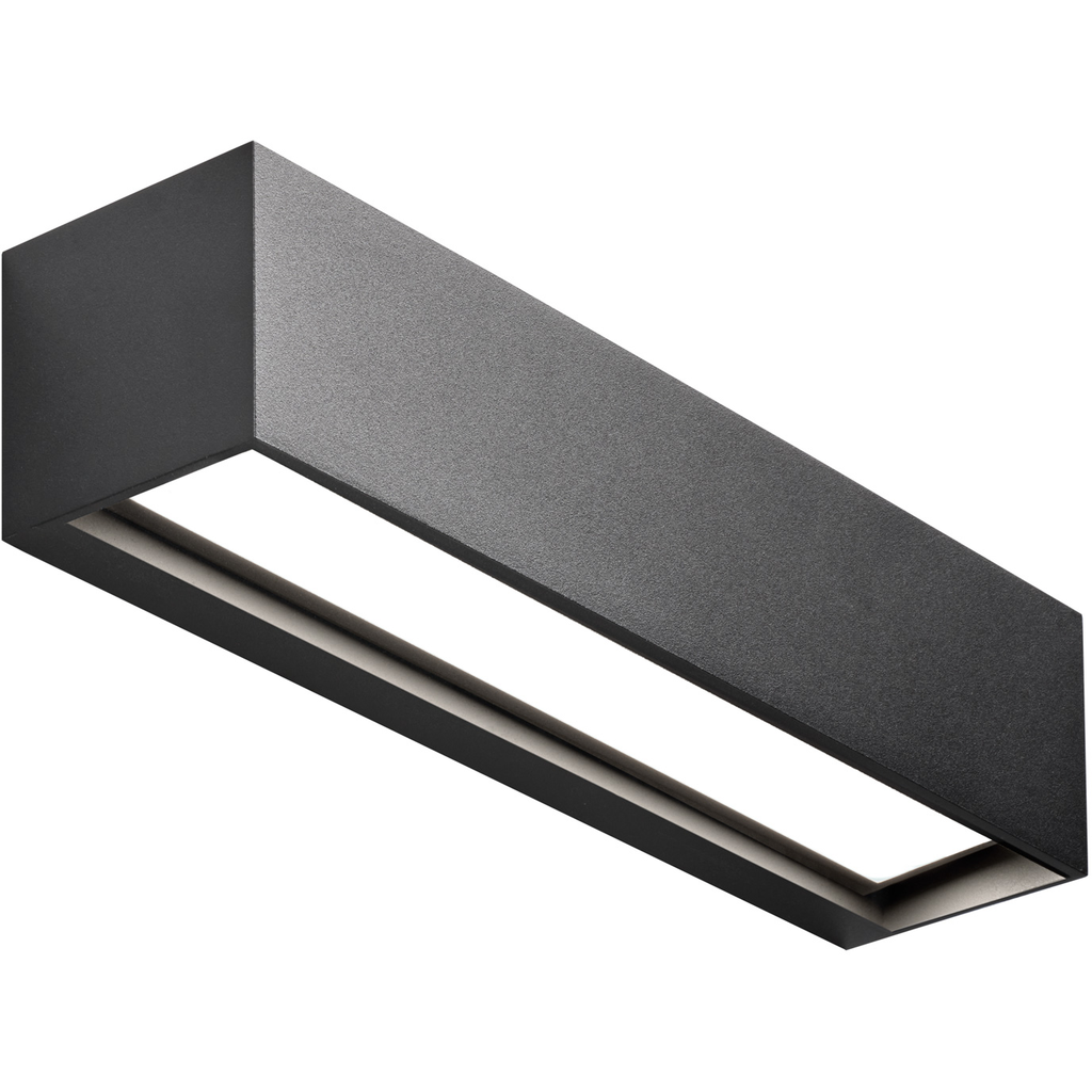 LINEA W2 SWITCH TUNE L300 VÆGLAMPE SORT