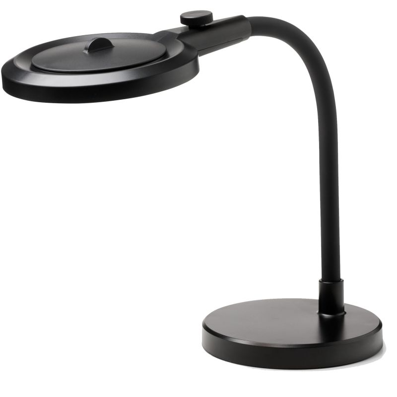 Magni lup charge sort transportabel bordlampe