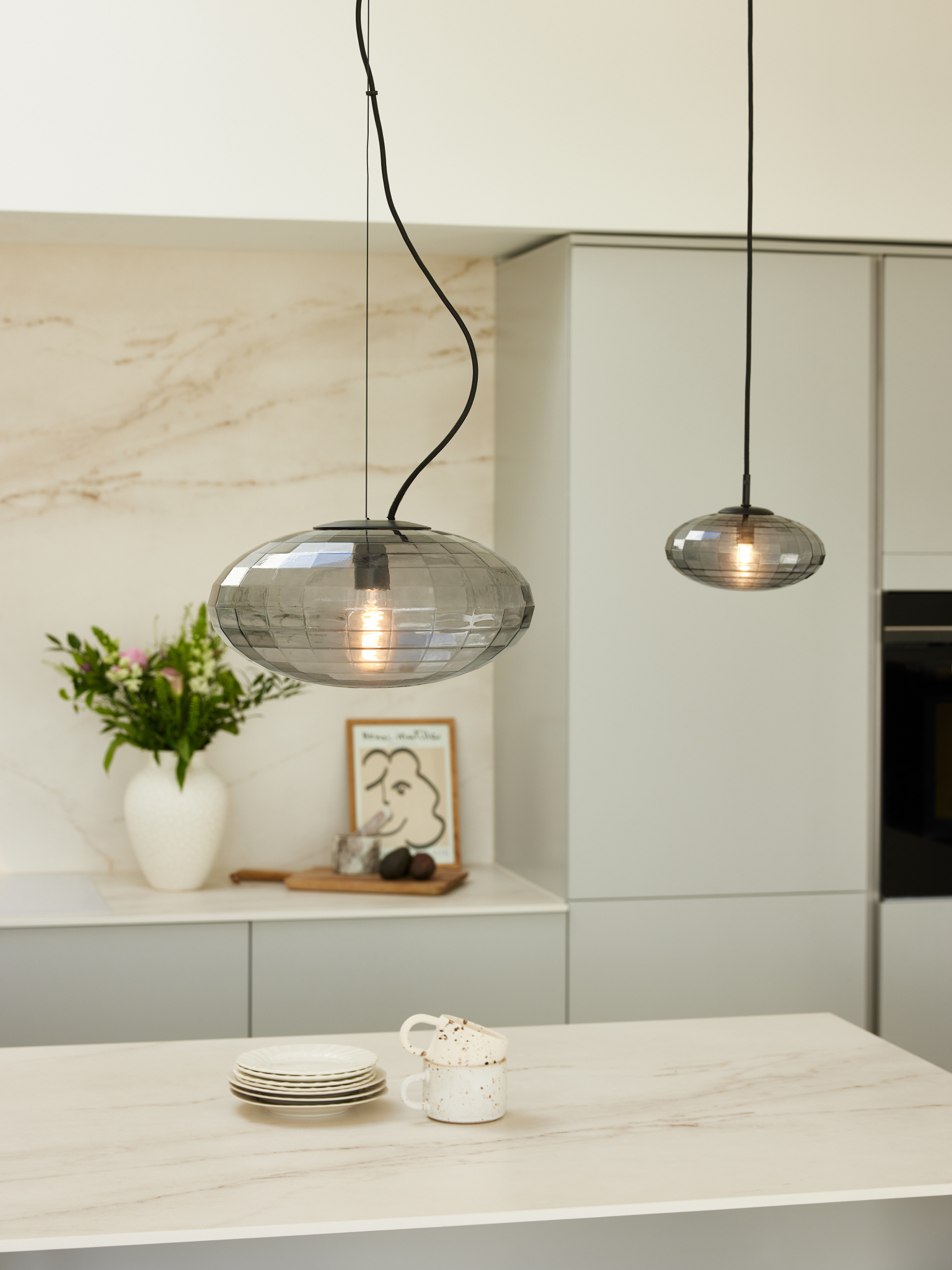 Mesh Ø20 smoke pendel