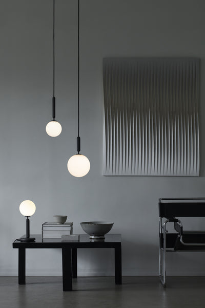 Miira 1 stengrå/opal pendel