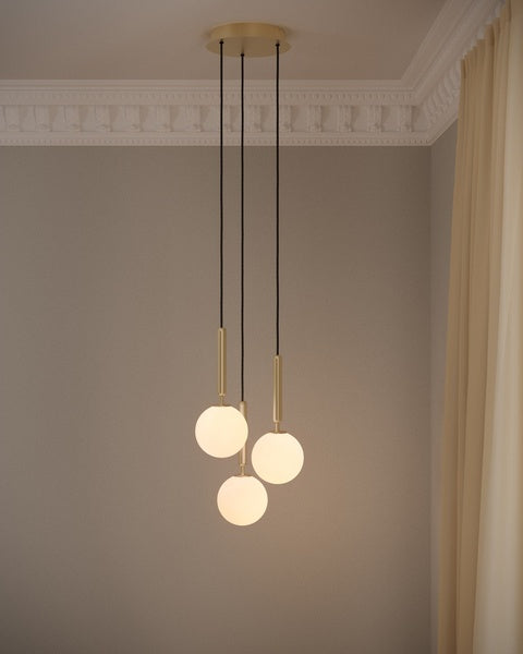 Miira 3 messing/opal klynge