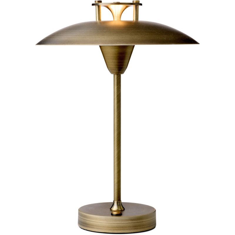 Mini Stepp 1-2-3 antik transportabel bordlampe