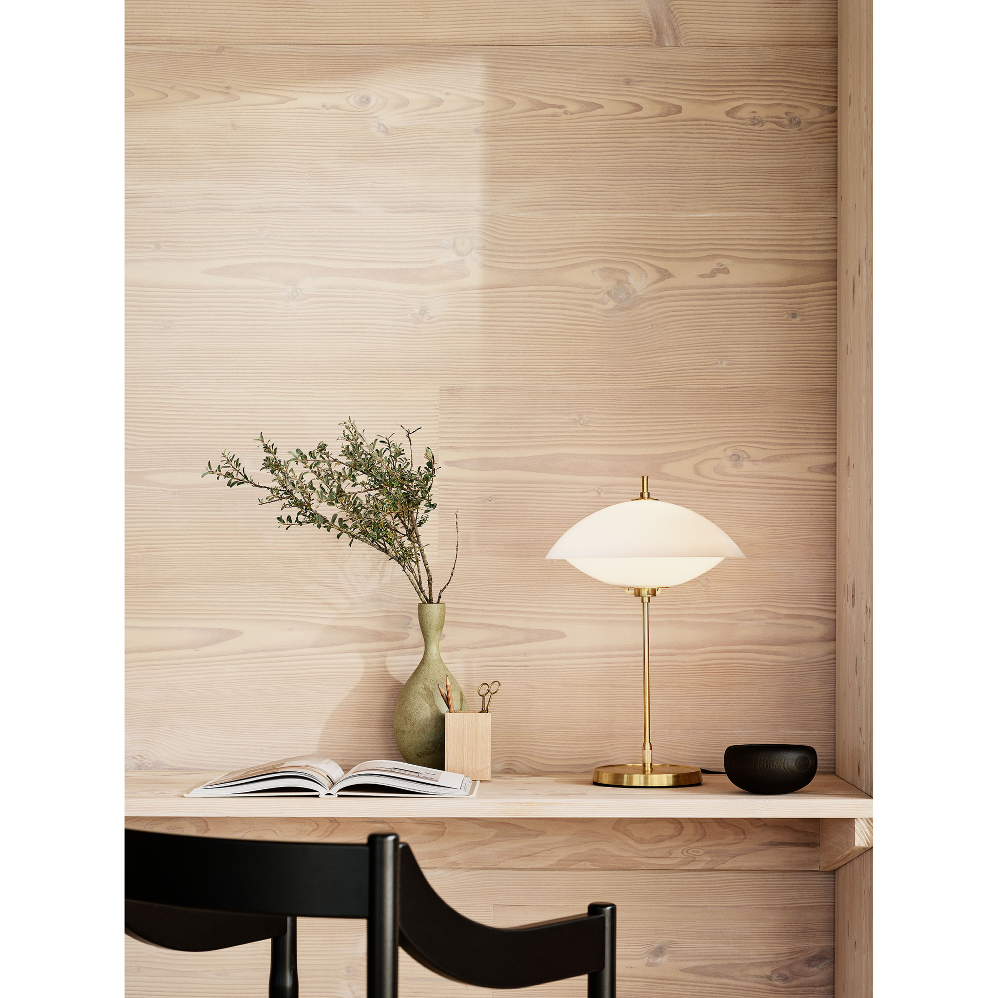 Musling bordlampe ø33