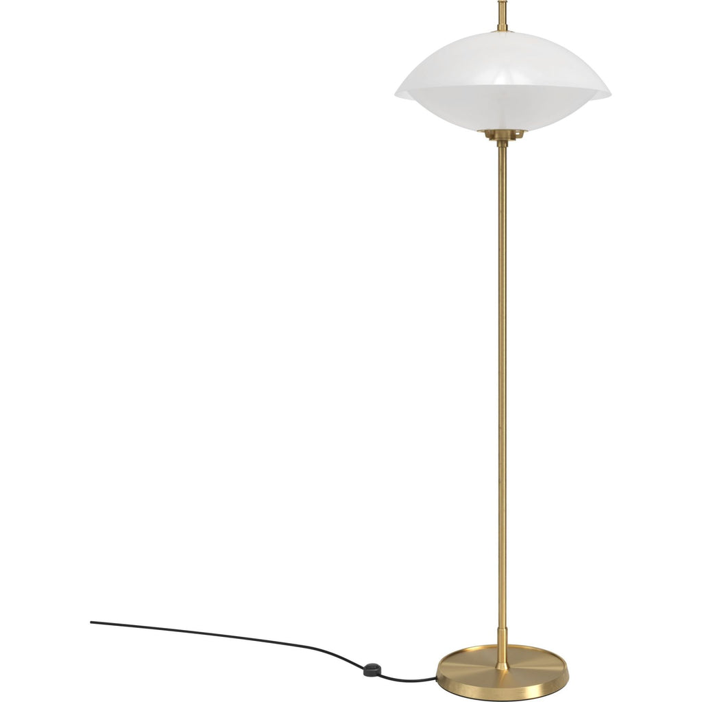 Musling gulvlampe ø40