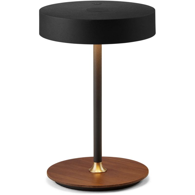 On the move sort transportabel bordlampe