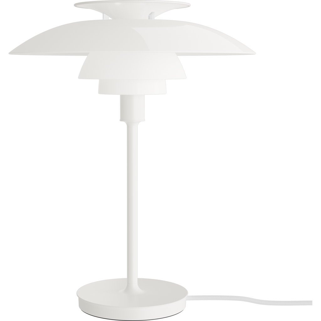 PH 80 bordlampe opalhvid/hvid