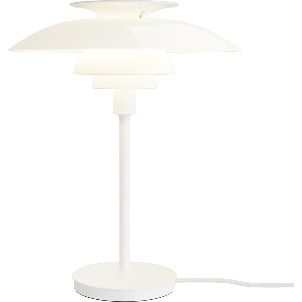 PH 80 bordlampe opalhvid/hvid