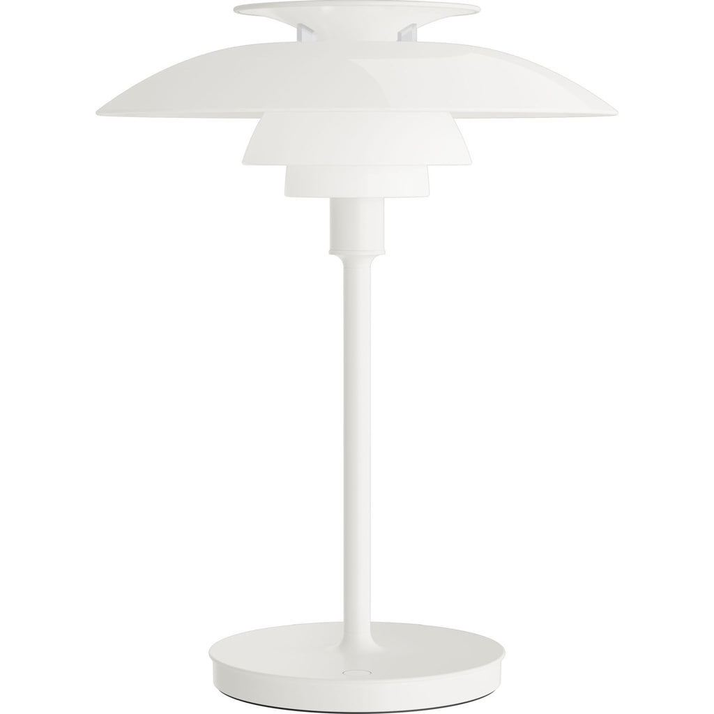 PH 80 portable opalhvid/hvid bordlampe