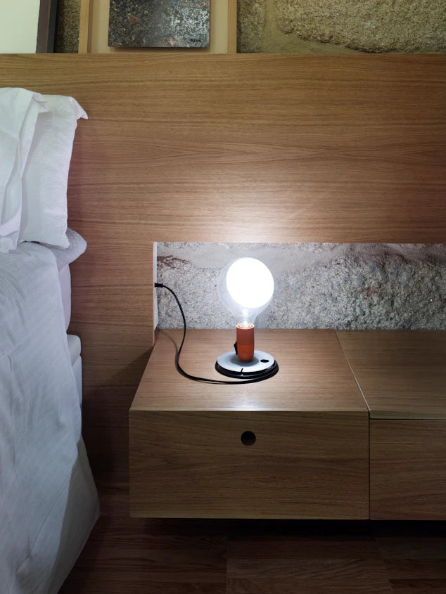 Lampadina bordlampe orange