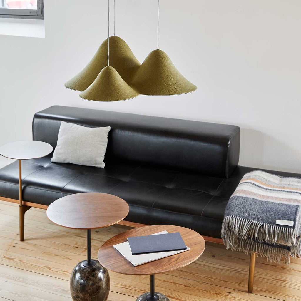 Panorama S LED pendel grøn/sort