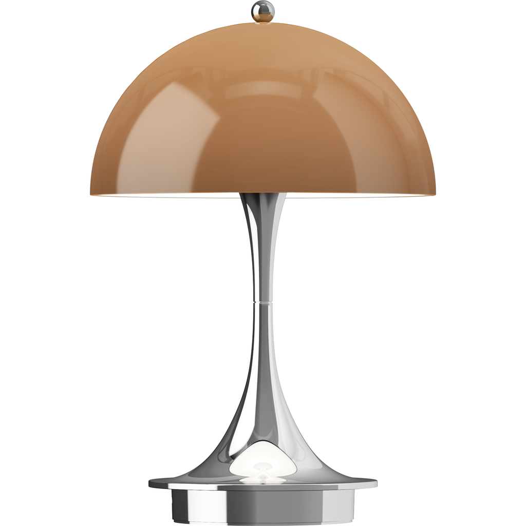 Panthella originals 160 portable opal brown